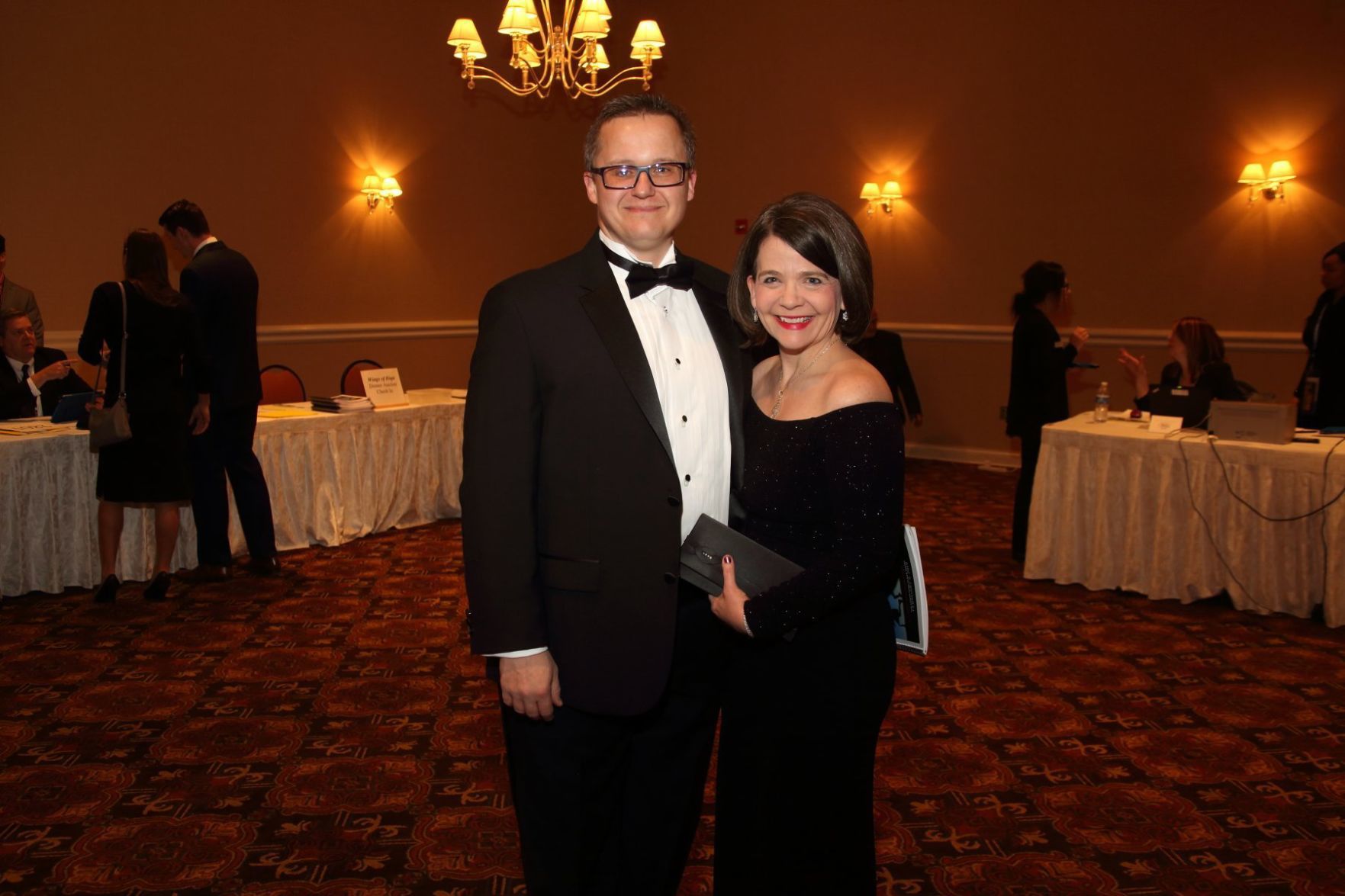 Bret and Anne Heinrich